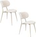Zuiver Lieve Eetkamerstoelen Beige - Set van 2