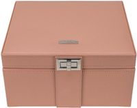 WINDROSE Marvella Jewelry case Rose zalmroze