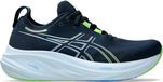 ASICS Gel-Nimbus 26 Heren Hardloopschoenen - Blauw - Maat 46.5