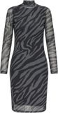 ONLY Onlerica Life L/S Highneck Dress Jrs Dames Jurk