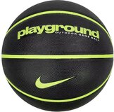 Nike Playground 8P Basketball - Size 7 - Black/Green