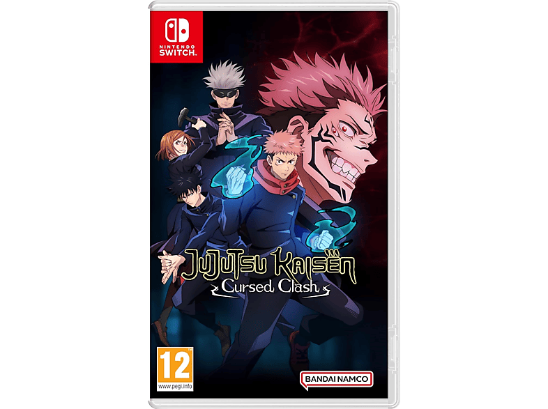 Bandai Namco Jujutsu Kaisen Cursed Clash - Nintendo Switch - Standard Edition