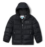 Columbia Pike Lake™ II Jas Zwart 10-12 Jaar Jongens