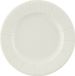 Givi Italia Feestbordjes/gebaksbordjes - 8x - zilver grijs - rond - papier/karton - 21cm