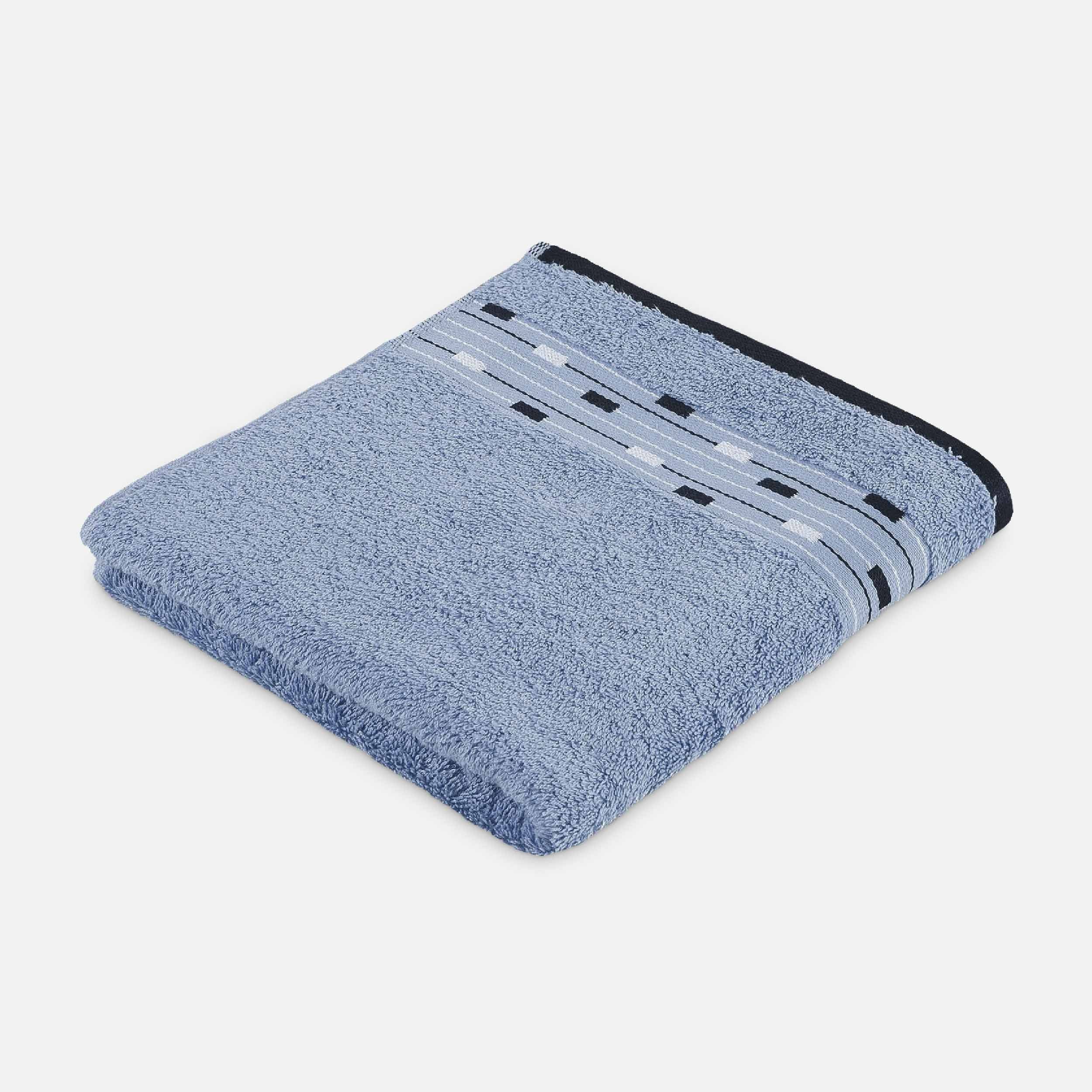 MÖVE Magic Handdoek Blauw 50 x 100 cm