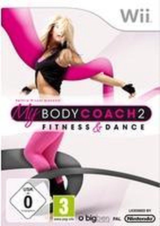 Bigben My Body Coach 2 + Gewichten