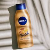 NIVEA Sun Touch - Zelfbruiner Lichaamsbalsem - Hydraterend - 400 ml