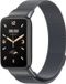 By Qubix Qubix Milanese Bandje Space Grey Geschikt voor Xiaomi Smart Band 7 Pro / Mi Band 7 Pro