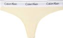 Calvin Klein Underwear - Damen Slip Figurbetont Baumwolle/Modal/Elasthan Icon L