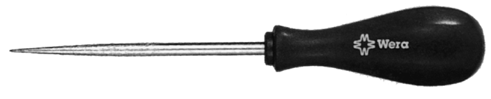 Wera 1427 105 mm priem, doorlopende kling 5027405001