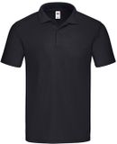 Fruit of the Loom Original Polo Noir M