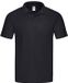 Fruit of the Loom Original Polo Noir M