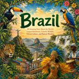 Brazil: 50 Amazing Facts About the World's Largest Rainforest, Colorful Wildlife, Vibrant Culture, and Natural Wonders