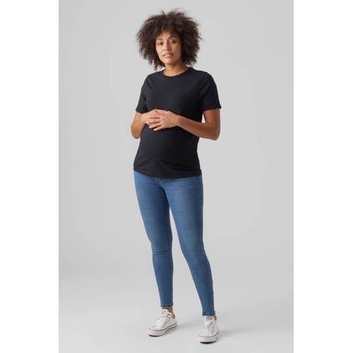VERO MODA MATERNITY VMMTANYA - Zwangerschapsjeans - medium blue denim