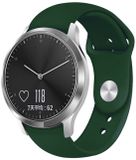 By Qubix Qubix - Sportbandje voor Huawei Watch GT 6 / GT 7 - 41mm - Maat L - Donkergroen