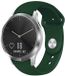By Qubix Qubix - Sportbandje voor Huawei Watch GT 6 / GT 7 - 41mm - Maat L - Donkergroen