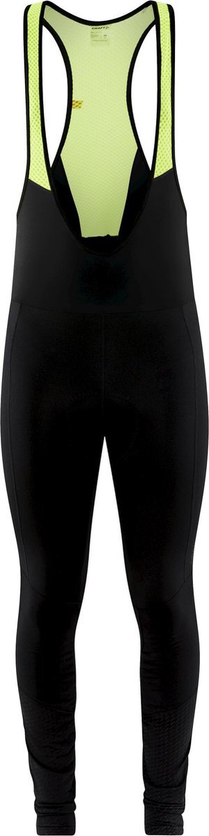 Craft Adv Bike SubZ Lumen Bib Tights M Fietsbroek Heren - M