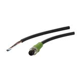 Phoenix Contact 1681800 Sensor/actuator connector, geassembleerd M8 Aantal polen (sensoren): 4 Stekker, recht 5.00 m 1 stuk(s)