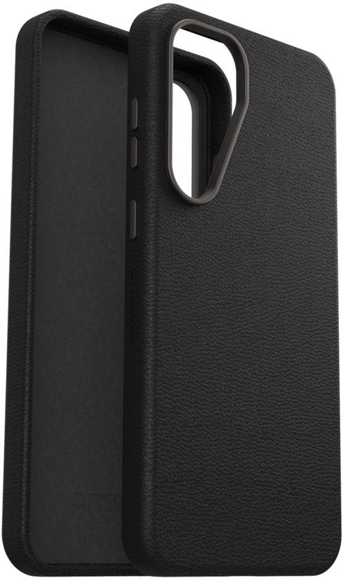 OtterBox Symmetry Cactus Leer Hoesje Geschikt voor Samsung Galaxy S25 Plus - Back Cover Zwart