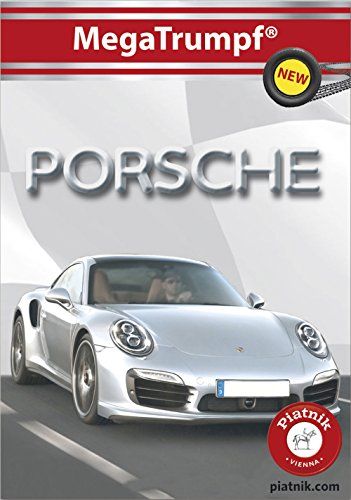 Piatnik 4239 - Quartet MegaTruff - Porsche, kaartspel
