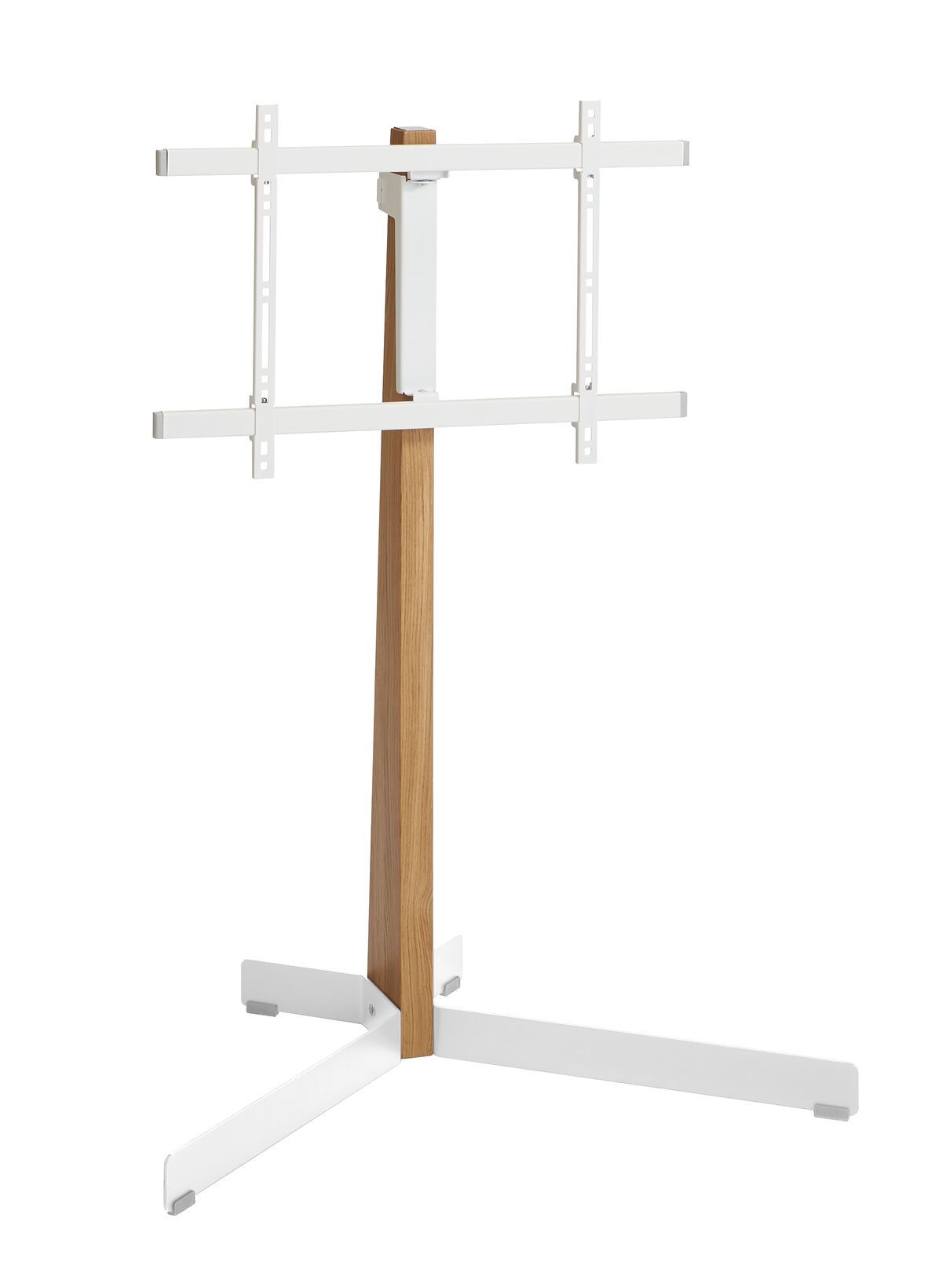 Vogel's TVS 3695 - TV Floor Stand - White - Up to 77"