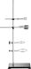 Vevor Standard de laboratoire Kit de statif de laboratoire Pince de support Porte-erlenmeyer 60cm