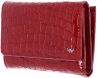 Golden Head Leren portemonnee Cayenne RFID Protect Damenbörse 2829 Kirsche rood