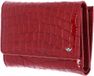 Golden Head Leren portemonnee Cayenne RFID Protect Damenbörse 2829 Kirsche rood
