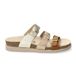 Mephisto HYACINTA SCRATCH - Dames slippers - Wit/beige - Maat 36