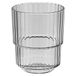 APS Linea Drinkbeker van hoogwaardig Tritan, kunststof met 0,15 liter, BPA-vrij, stapelbaar, onbreekbaar herbruikbaar en vaatwasmachinebestendig, 150 ml, french grey