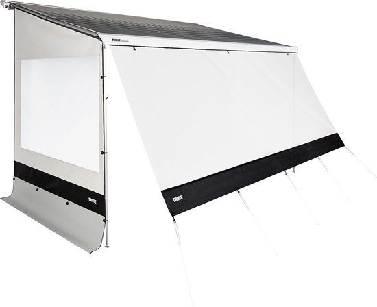 Thule Sun Blocker G2 Voorpaneel - 380 x 170 cm - Grijs