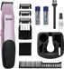WAHL Trimmer voor vrouwen, dames scheerapparaten, vrouwelijke ontharingsmethoden, bikini trimmen en stylen, werkt op batterijen, persoonlijke trimset, roze
