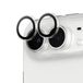 PanzerGlass Hoops Protection pour objectif d'appareil photo Transparent Apple iPhone Duo