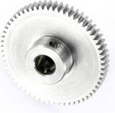 Reely Staal Recht tandwiel Module 0.5 Boordiameter 6mm 60 Tanden