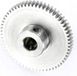Reely Staal Recht tandwiel Module 0.5 Boordiameter 6mm 60 Tanden