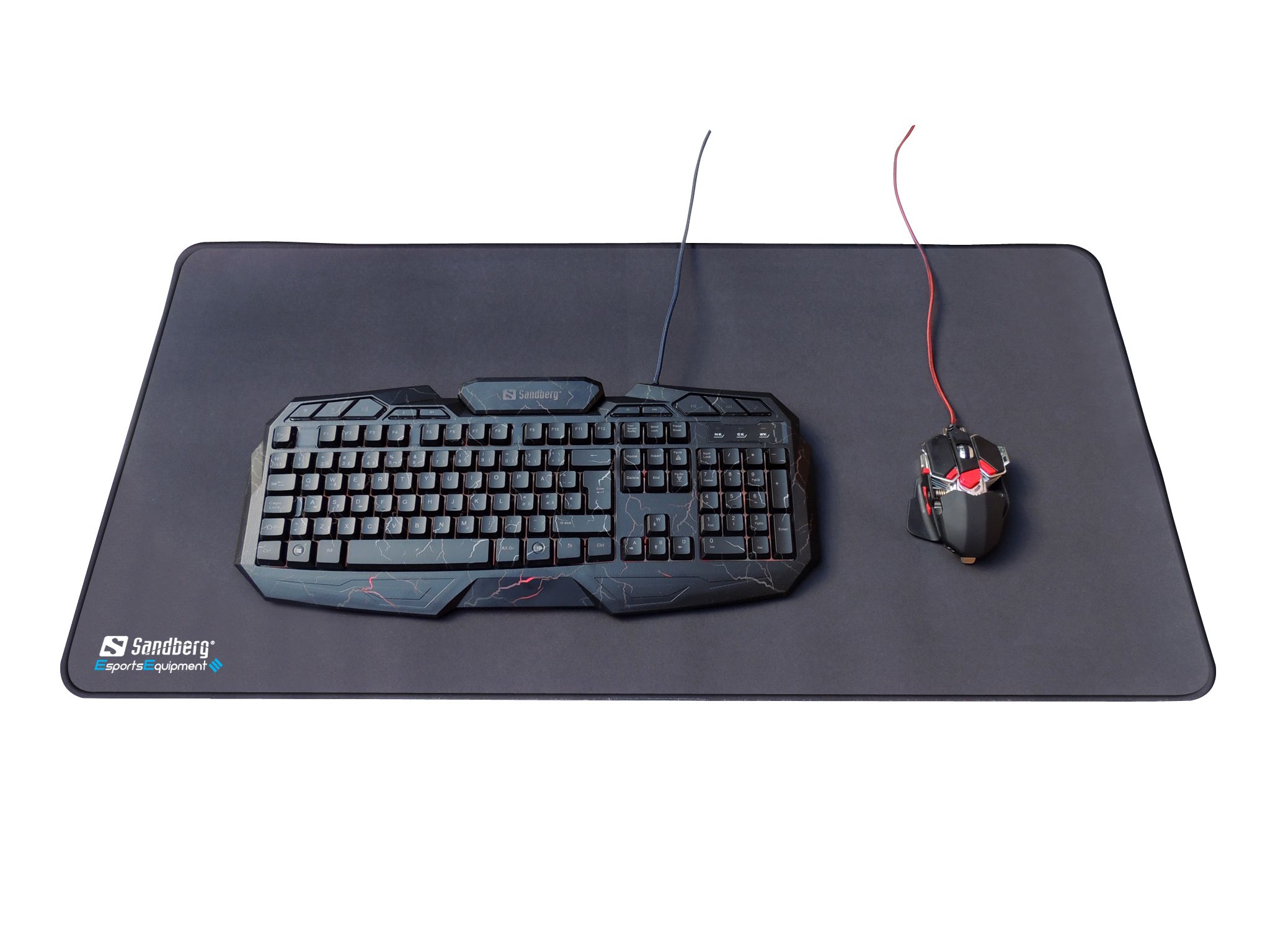 Sandberg Gamer Desk Pad XXXL - Zwart