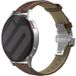 Strap-it Samsung Bracelet cuir luxe Samsung Galaxy Watch 7 - 44mm (marrón fonce)