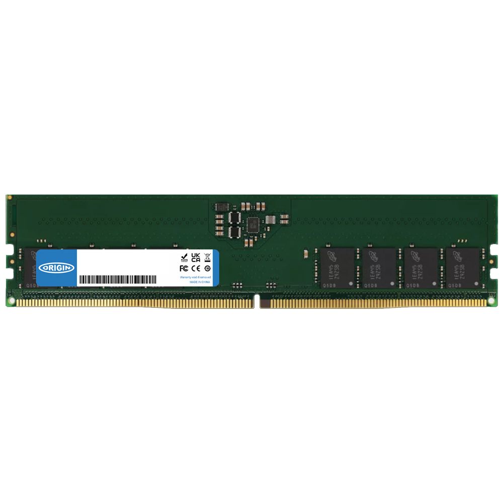 Origin Storage OM16G54800U1RX8NE11 16GB DDR5 4800MHz DIMM