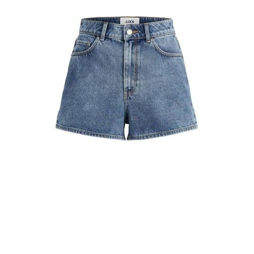 JJXX High Waist Denim Shorts - JXNANY - Medium Blue