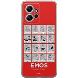 ERT GROUP mobiel telefoonhoesje voor Xiaomi REDMI NOTE 12 4G origineel en officieel erkend Looney Tunes patroon 008