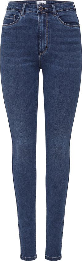 ONLY ONLROYAL HW SKINNY BJ13964 NOOS Women's Jeans - Size M/32 - Dark Blue Denim
