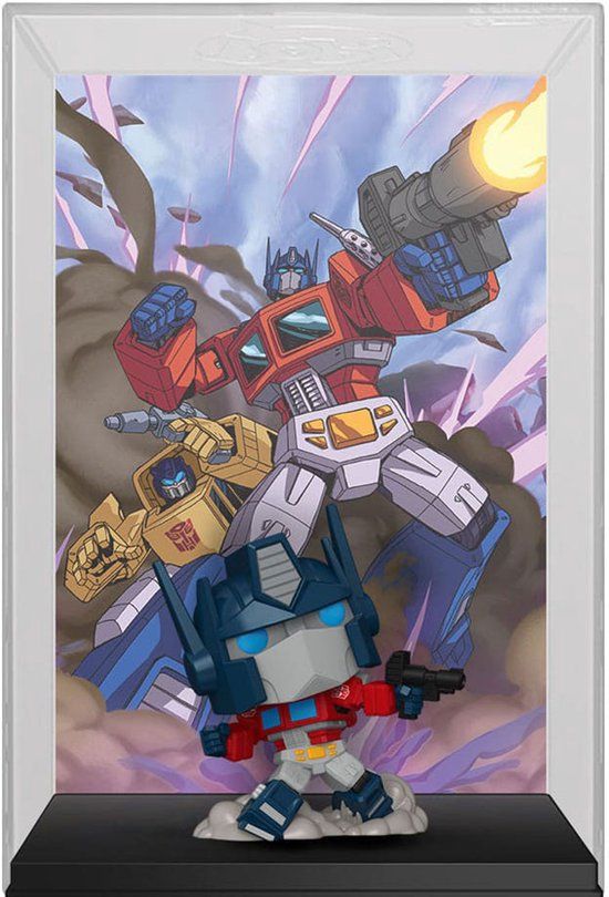 Funko Pop! Games: Magic the Gathering - Optimus Prime #1110 Special Edition Exclusive