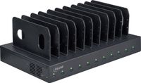InLine 31516B oplader voor mobiele apparatuur Universeel Zwart AC Snel opladen Binnen