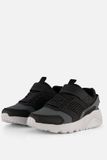 Skechers Uno Lite Sneakers Zwart Synthetisch