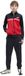Puma Poly Colorblock Trainingspak Rood 9-10 Years Jongen