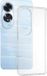 Techsuit Hoesje geschikt voor Oppo A60 4G - Clear Silicone Back Cover - Transparant