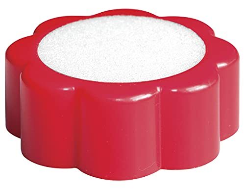 OFFICER PRODUCTS OFFICE PRODUCTS, waterbevochtiger, kleur rood, breedte (mm)-diameter: 50/69