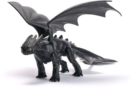 Dreamworks Dragons How To Train Your Dragon Battle Dragons Toothless