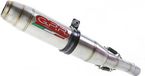 Gpr Exhaust Systems Deeptone Inox Honda Cb 1000 R 18-20 Euro 4 Niet Gehomologeerde Slip-on Uitlaatdemper Zilver