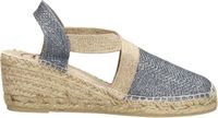 Toni Pons Triton Dames Espadrilles Texa Blauw Maat 43